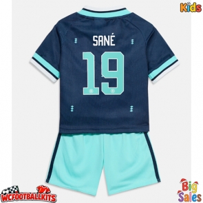 Germany Leroy Sane #19 Replica Away Stadium Kit for Kids World Cup 2026 Short Sleeve (+ pants)